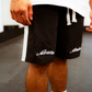 ATELIER BLACK NYLON SHORTS