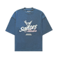 SA ANGEL NAVY T-SHIRT