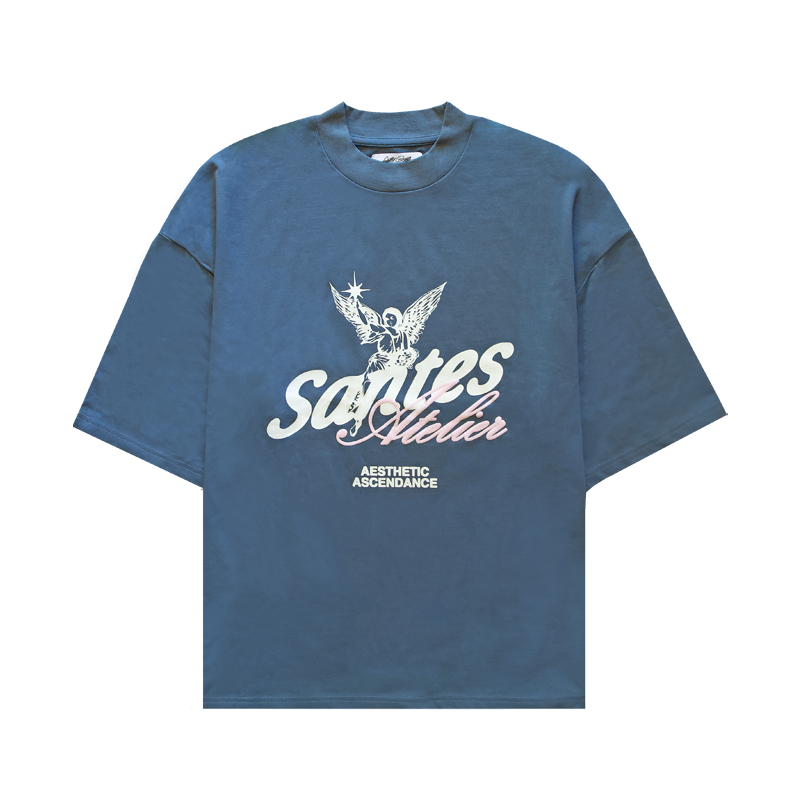 SA ANGEL NAVY T-SHIRT