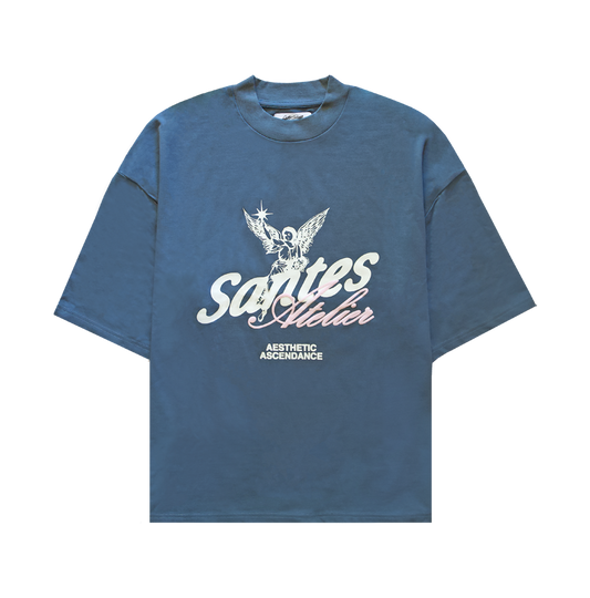 SA ANGEL NAVY T-SHIRT