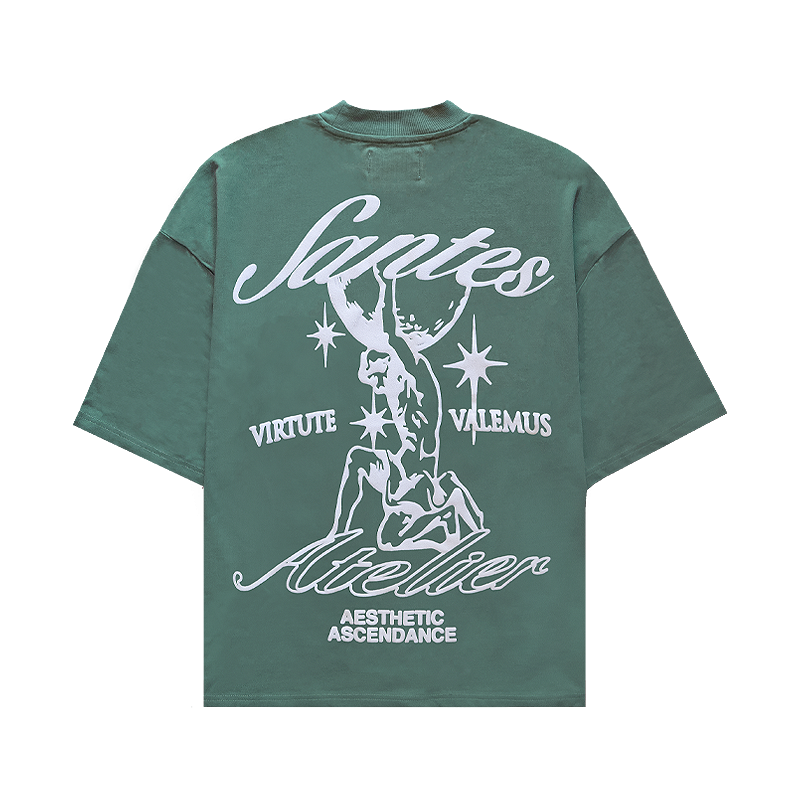 SA ATLAS GREEN T-SHIRT