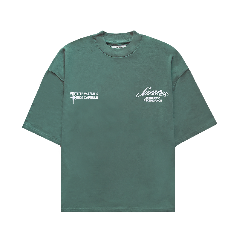 SA ATLAS GREEN T-SHIRT