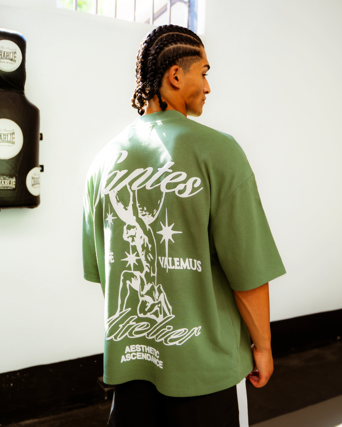 SA ATLAS GREEN T-SHIRT