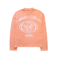 SA LONG SLEEVE ORANGE T-SHIRT