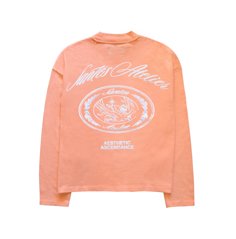 SA LONG SLEEVE ORANGE T-SHIRT