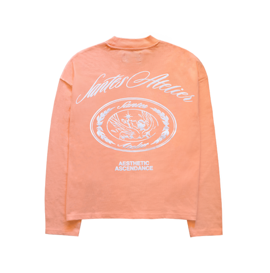 SA LONG SLEEVE ORANGE T-SHIRT