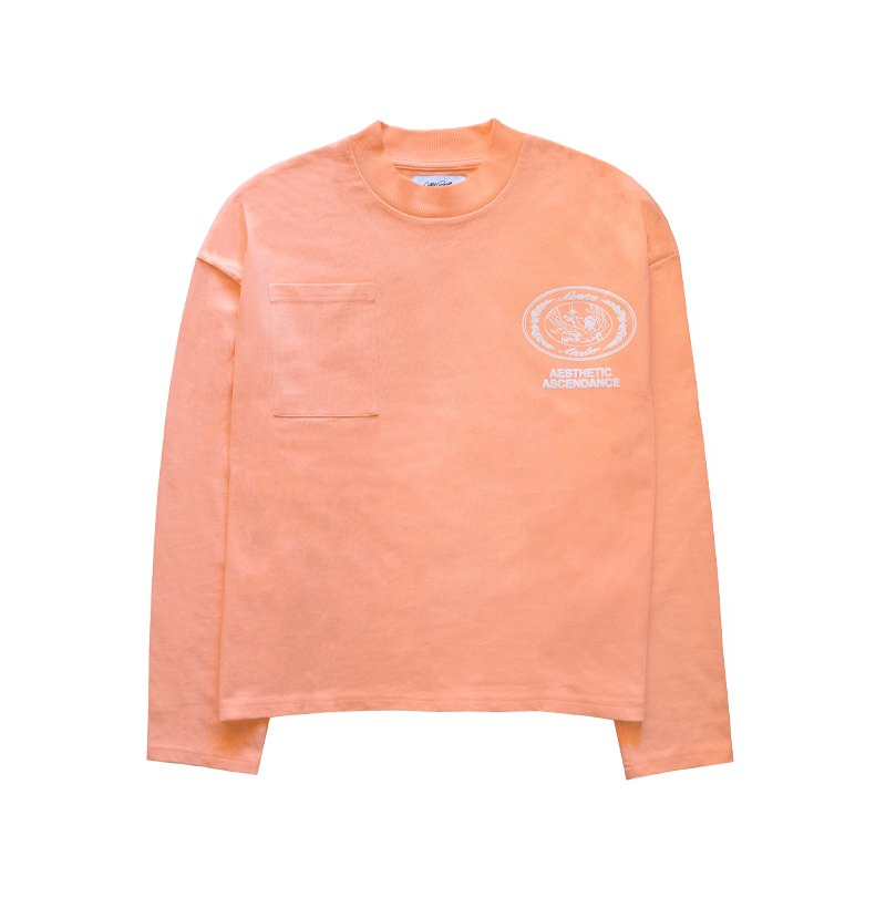 SA LONG SLEEVE ORANGE T-SHIRT