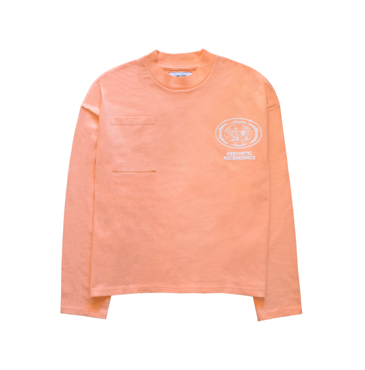 SA LONG SLEEVE ORANGE T-SHIRT