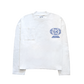 SA LONG SLEEVE WHITE T-SHIRT