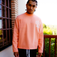 SA LONG SLEEVE ORANGE T-SHIRT